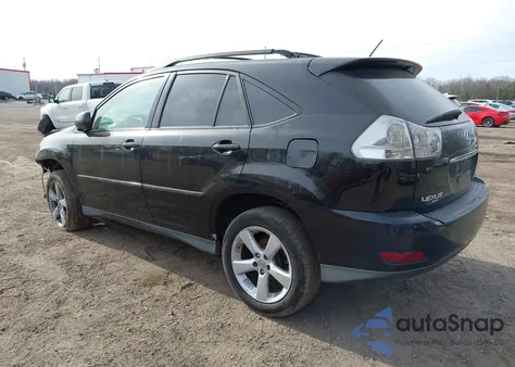 2007 Lexus Rx 350 from USA, damaged, VIN 2T2HK31U57C046855